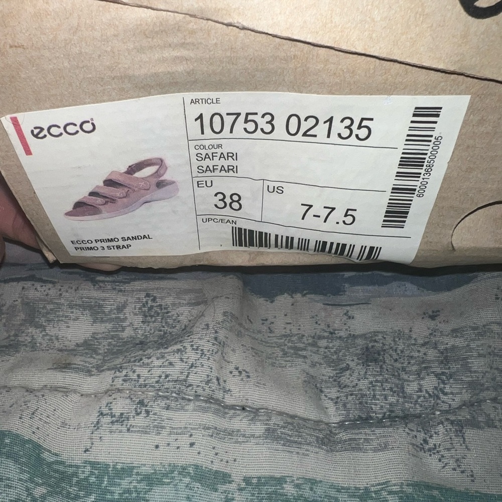 Womens Ecco sandle